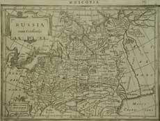 Mercator Jansson White Russia 1635