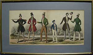 Gentlemen's fashions1833