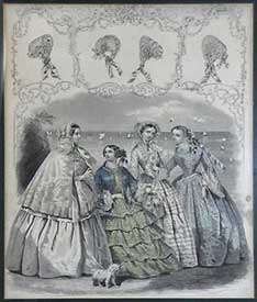 American Victorian Walking Dresses