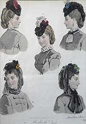 illinery Fashions 1880 3