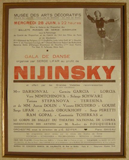 nijinsky poster