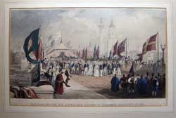 Allom Opening of London Bridge William IV