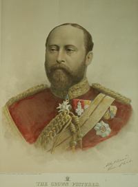 Edward VII as Prince of Wales 