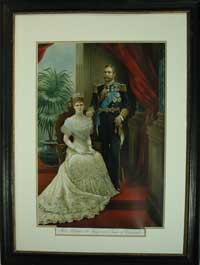 George V & Queen Mary