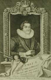 James 1of england VI of Scotland