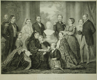 Queen Victoria offspring spouses 