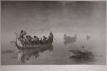 hopkins voyageur canoes lake superior 