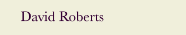 David Roberts