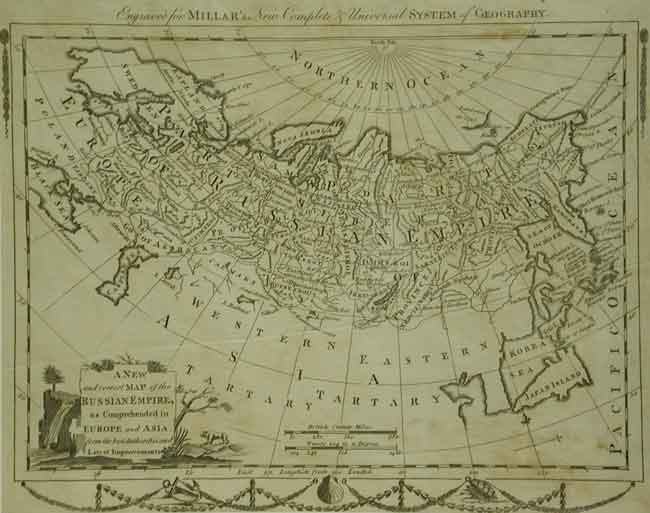 Millar Hogg Russia 1782