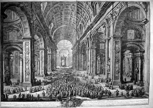 Vatican Interior