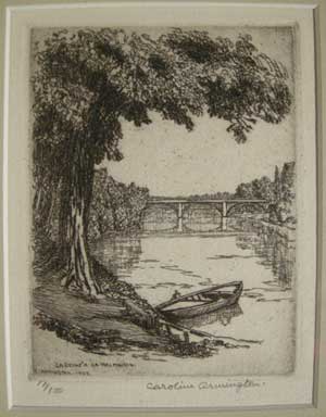 Caroline Armington La Seine