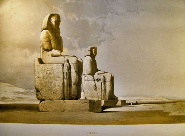 Colossi of Memnon