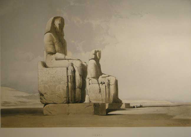 Roberts Colossi of memnon