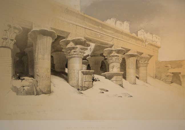 edfu portico lge