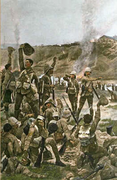 Russborough.com: The Boer War: Dawn of Majuba