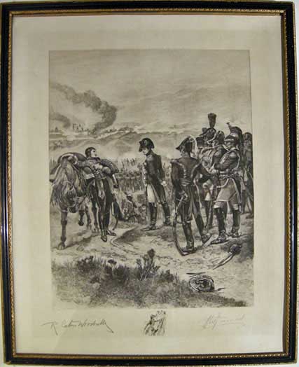 Napoleon at Ratisbon