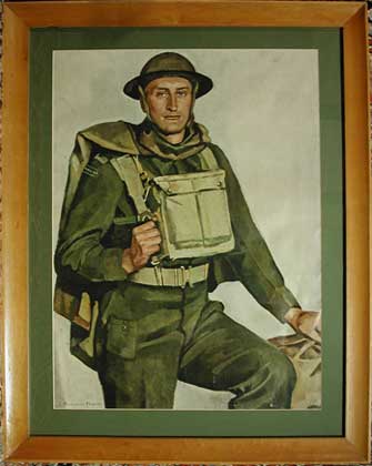 LT Newton Recruiting poster