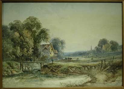 vernon landscape A large 