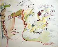 Holland J. J. Faces