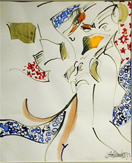 J.J.Holland three Women