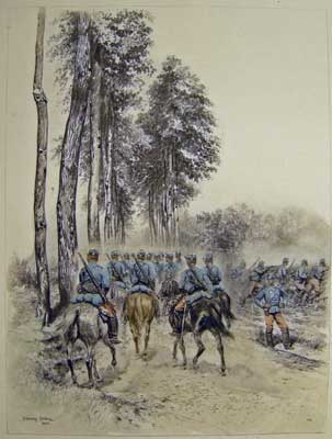 detaille hussards