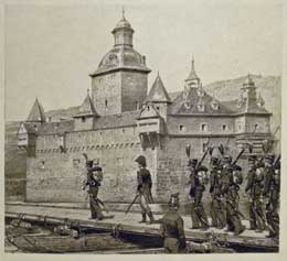 detaille marines of the guard