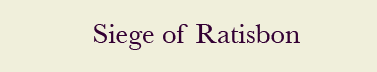 siege of Ratisbon