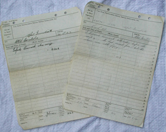 Original Naval Signal Order to Sink The Bismarck